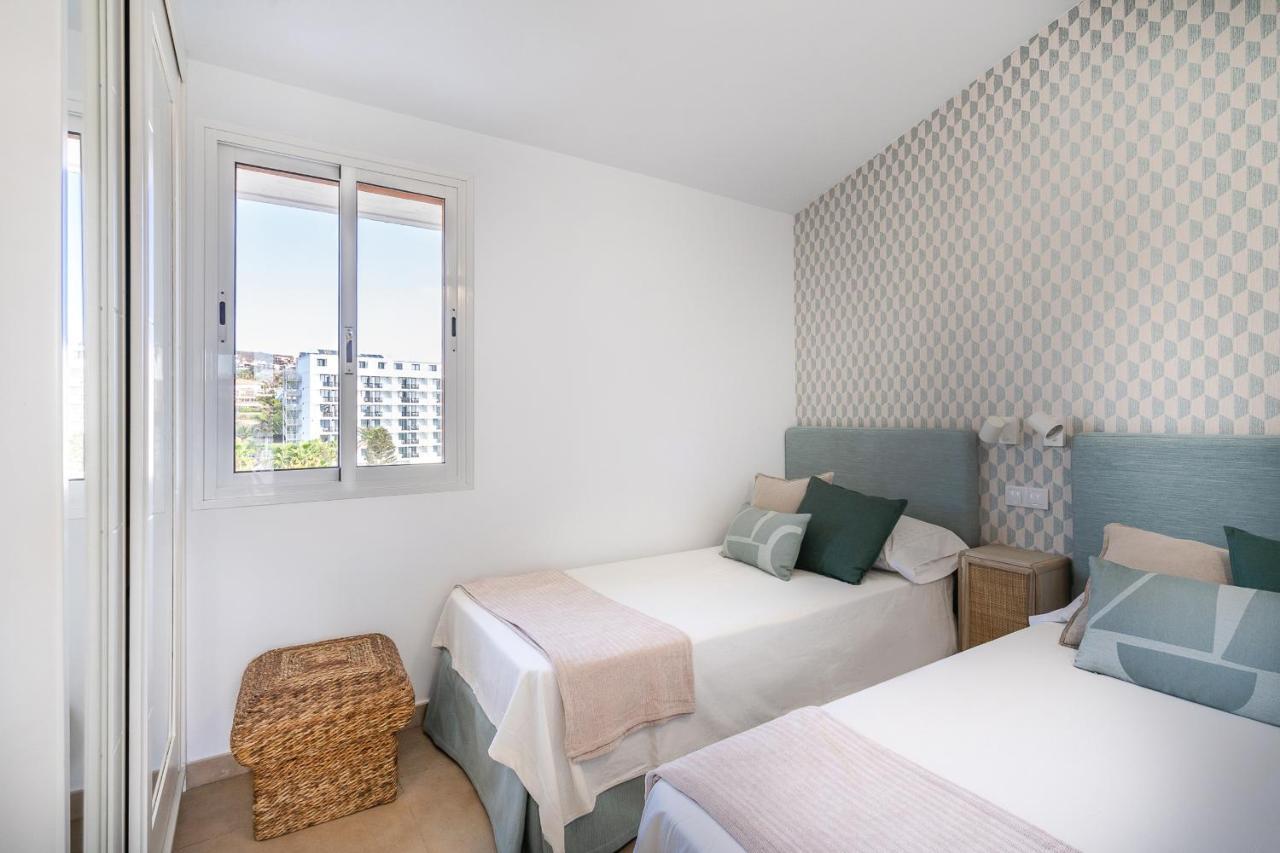 Bonito Bungalow Con Piscina Junto A La Playa San Bartolomé Kültér fotó